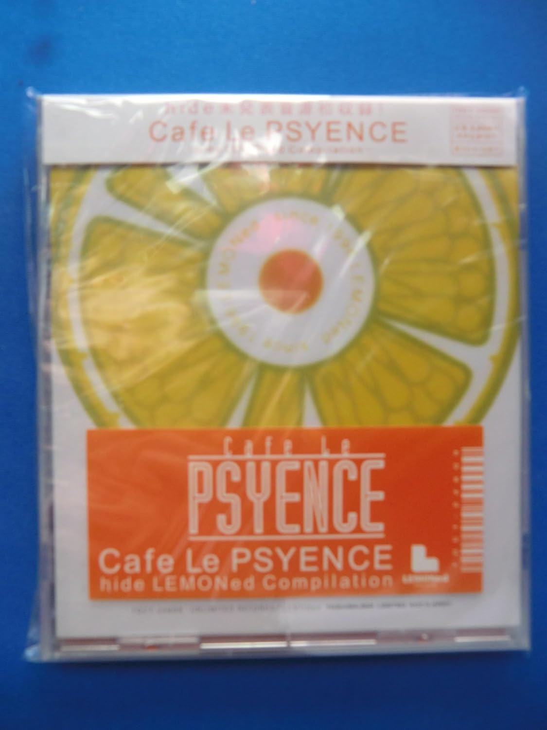 

CD РАЗНЫЕ - Cafe Le Psyence TOCT24809PROMO Япония ОбиМузыка Другое Б/У