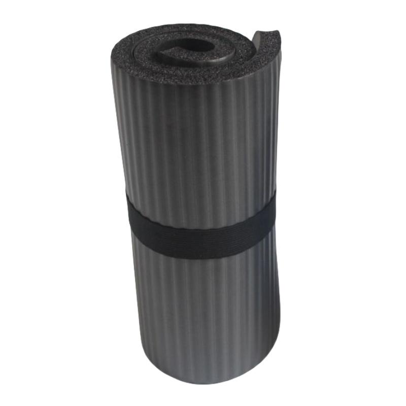 

Коврик для йоги Nbr Толстый Поддержка Нескользящий Амортизация локтей Фитнес-оборудование Красота чёрный