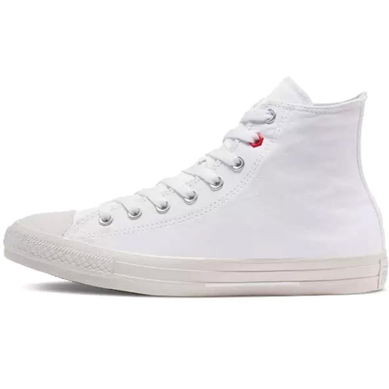 Converse Chuck Taylor All Star Flight School Patch Label High Top Espadrilles Unisex White