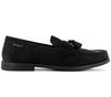 BEN SHERMAN Loco - Herren Slipper Halbschuhe Mokassin Schwarz BEN3095-BLK Sneakers Sportschuhe ORIGINAL