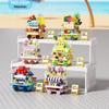 Street Vending Cart Building Blocks - Lego Compatible Children's Toy Ornaments, Perfect June 1st Gift