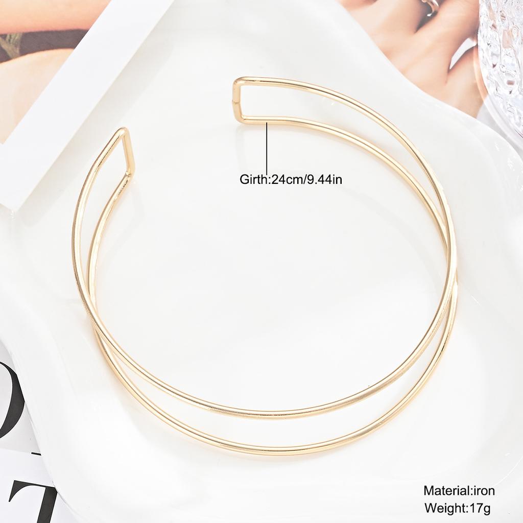 Minimalist Arm Cuff Arm Bracelet Upper Arm Geometric Armband Cuff Bangle Bracelets for Women Teen Girls Jewelry Gifts for Her