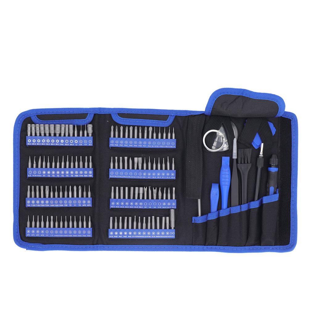 126 in 1 Magnetic Screwdriver Set Electronics Precise Repair Tool Kit for Computer Mobile Phone