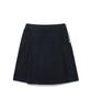 NICEGHOSTCLUB Ffats Fleece Pleated Skirt_Navy(Ng2Gfupa94A)