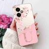 For Honor 400 5G Global Case DNY-NX9 New Crown Flower Letter Soft Silicone TPU Cover For Huawei Honor400 6.55" Phone Shell Funda