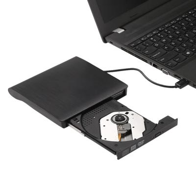 Μονάδες οπτικού δίσκου USB εξωτερικός καυστήρας 3.0 Portable Ultra Slim εξωτερικό CD/DVD RW Player για φορητό υπολογιστή