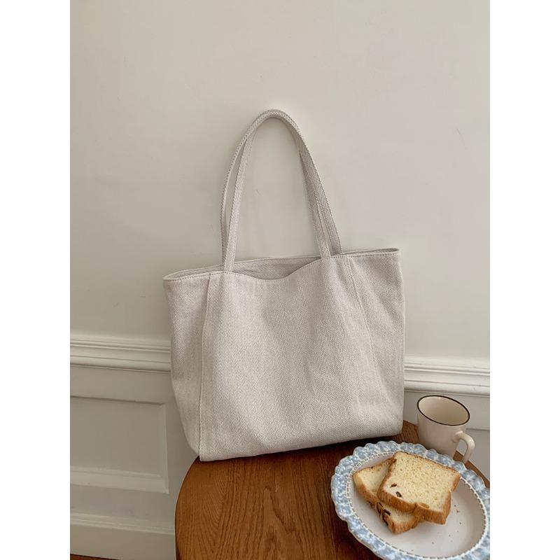 

Сумка-тоут большой вместимости для поездок на работу, одноплечевая, ручная, повседневная женская сумка бежевый