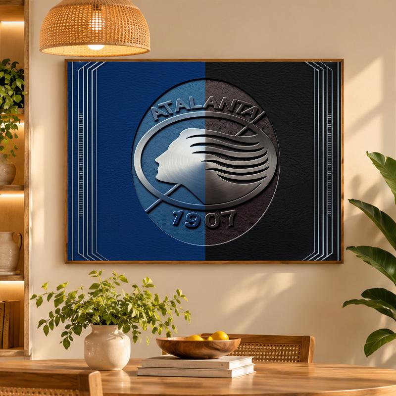 5D Diamond Painting Atalanta FC DIY Full Drill Diamond Art Kit Home Decoration