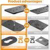 Durability Roof Fall Arrest Anchors Light weight for Construction Workers with Universals Harnesses Compatibility