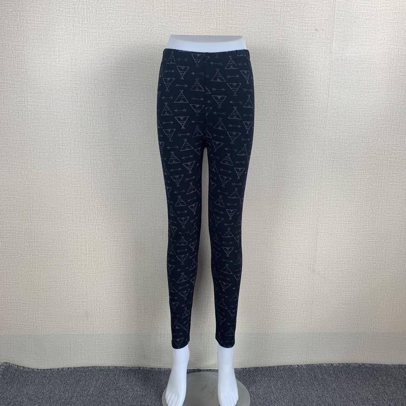 

Модные женские леггинсы с принтом «гусиные лапки», укороченные брюки для девочек, эластичные узкие повседневные мягкие леггинсы, брюки One Size (50-70 kg)