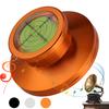LP Vinyl Record Stabilizer with Level and Scale Vinyl Disc Turntable Weight Clamp for Vinyl Record Player Turntables Phonograph