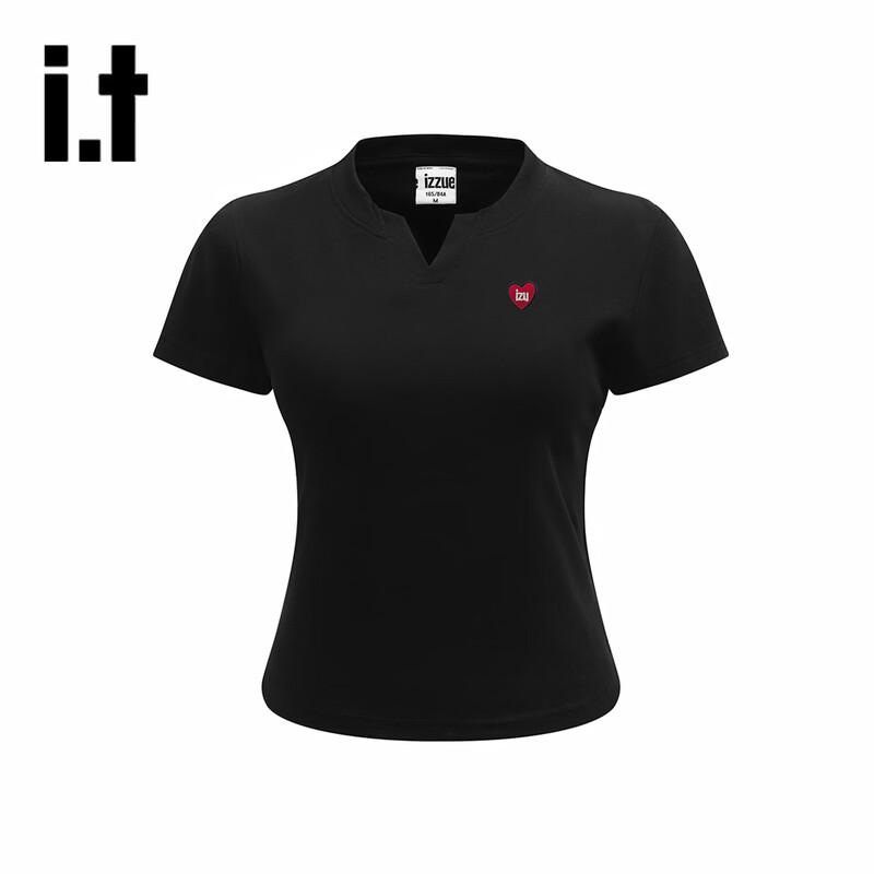 Izzueit Women's V-Neck Short Sleeve T-Shirt
