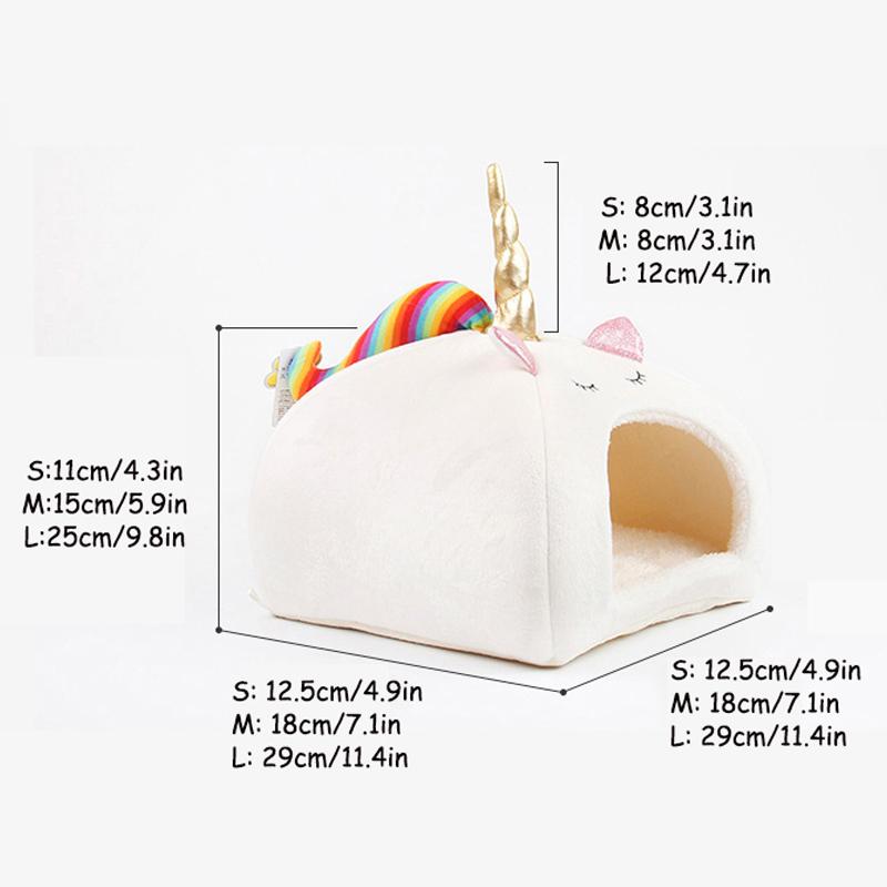 

Дом для питомцев Морская свинка Хорьки Хомяки Ежики Кролики Крысы Супер Теплые Клетки Аксессуары Высококачественная Кровать Для Маленьких Животных S