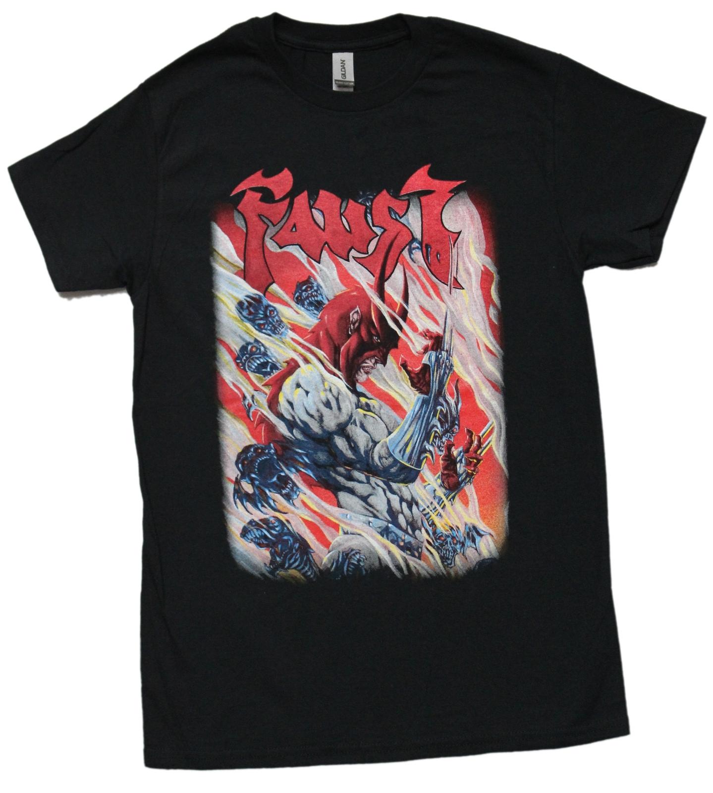 Faust Love of the Damned Mens T-shirt Classic Act 13 Cover Image XXL