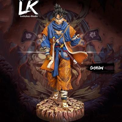 Podravka Figúrky Samurai Son Gohan Akčné figúrky PVC Anime Model Collection Hračky Dekorácie na plochu Darčeky