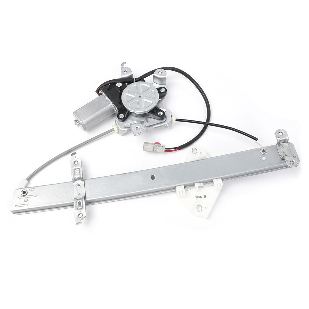 Koogeelife Unisex Car Rear Left Electric Window Regulator 72750 Sag H01 Fits For Honda Jazz(02 05)
