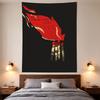 Fahrenheit 451 Movie Poster Flame Matchstick Art