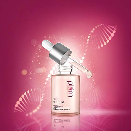 Plum Bright Years Cell Renewal Serum 30ml | Ultra Hydrating Vegan Face Serum for All Skin Types