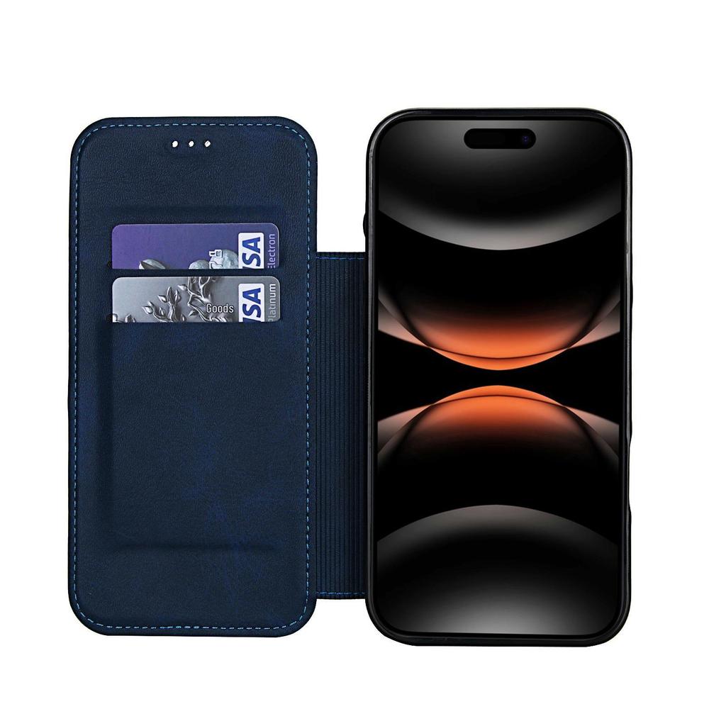 iPhone 17 Pro Max Jazz Flip Card Slot Case - Full Coverage Fashion