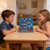 Fun 3D Printing Board Game - Four-in-a- Game. Spiral-shaped Game Pieces. Foldable For Easy Storage. Play As A Two-player Game.