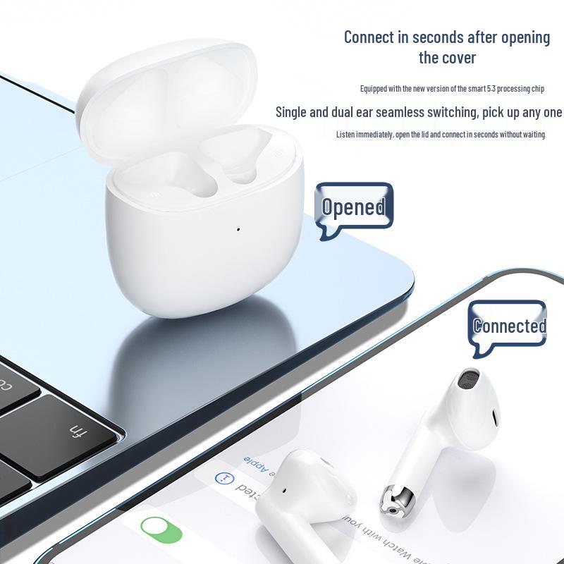 Wireless TWS Bluetooth Karaoke Headset: Noise-Canceling, Waterproof, Long Battery Life, Stereo Sound