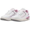 WMNS Air Jordan 2/3 Orchid White Purple Cement Grey Shoes FZ4122-105