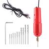 Handheld 0.8-1.2mm Rotary Drill Tool Pendant Christmas Gift Making Tool