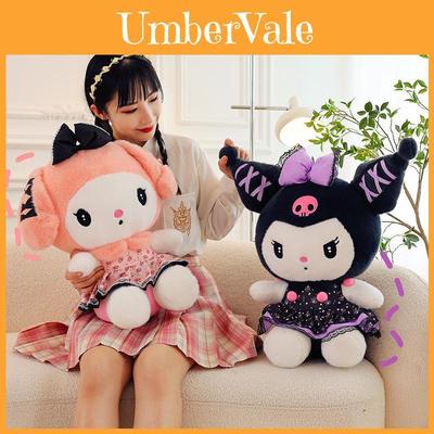 Kuromi Flauschiges Plüschtier 70 cm Großes Kuscheltier Für Spielzimmerdeko Und Geschenkideen