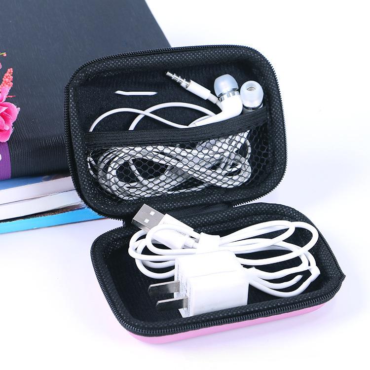 Portable EVA Multi-Function Earphone and Cable Storage Bag