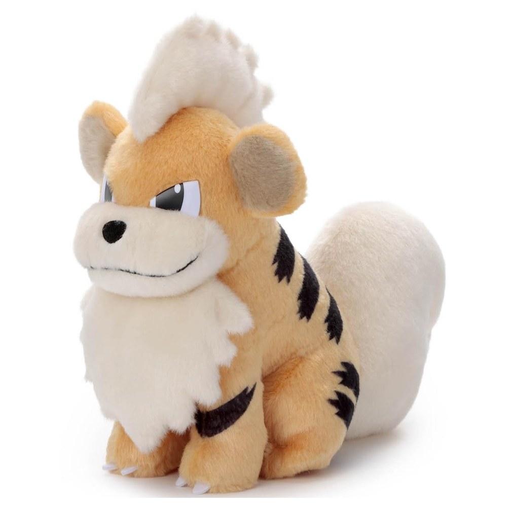 Takara Tomy Arts Pokémon Pocket Monster Plush Toy Guardy 25cm