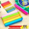 Colorful Plastic Food Sealing Clips (8-Pack)