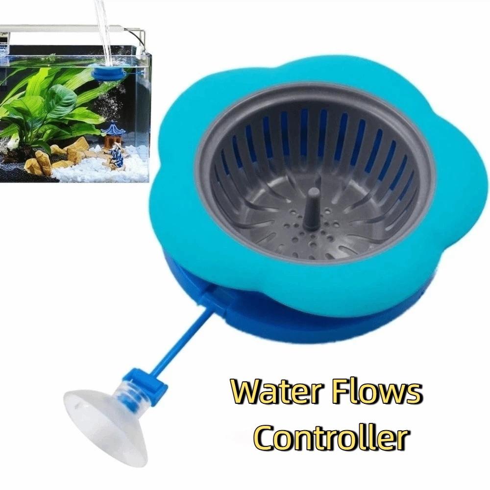 Floating Fish Tank Water Flows Controller Spill-Free Aquarium Water Flows Baffle Water Change