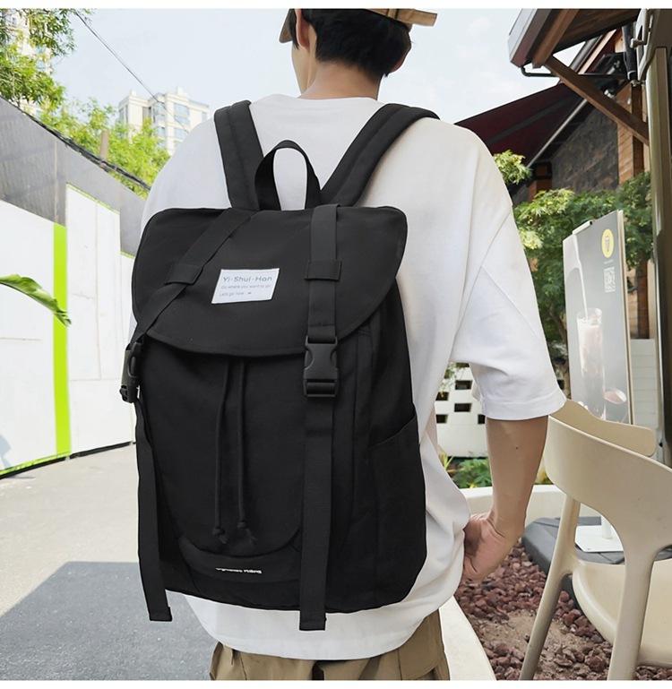 Backpack Men's Large Capacity Schoolbag Women's Casual Laptop Backpack For Middle School Students