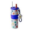 Ceramic Coated Vacuum Cup Stainless Steel Thermal Water Bottle Practical Vacuum Mug  Sports