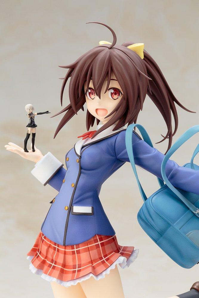 Kotobukiya Figurka Frame Arms Girl Ao Gennai v měřítku 1/7, lakovaná PVC.