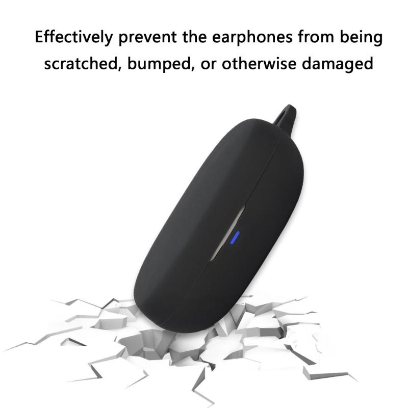Shockproof Shell Earphone Skin Sleeve Scratch Resistant Housing Antidust Washable Silicone Cover Protective Case For MF1