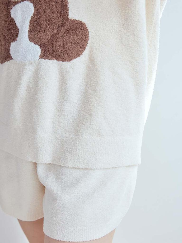 Gelato Pique Panda JQD Pullover PWNT251094 OWHT Free Size Women's