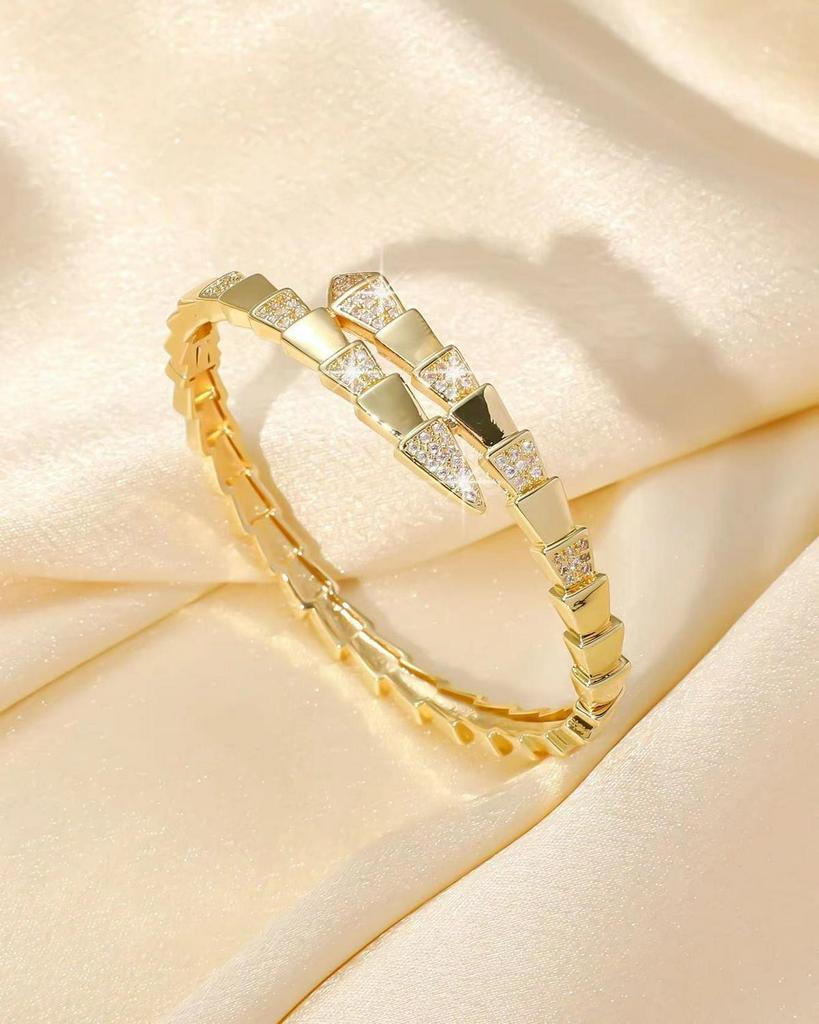 Baojia Snake Bracelet Rose Snake Bone Bracelet 520