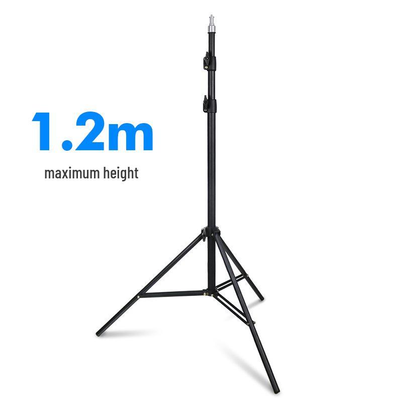 Photography Light Stand & Mobile Phone Tripod – 2.1m Adjustable Floor & Desktop Bracket for Live Streaming