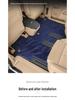 Custom Leather Floor Mats for 25 Buick GL8 Models - Full Coverage for Lu Shang New Energy Lu Zun PHEV/ES