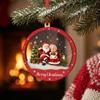 Santa Claus Xmas Hanging Pendant Snowman Christmas Decorations  Tree Decoration