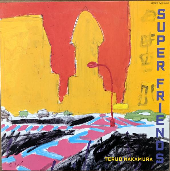 

LP Record TERUO NAKAMURA - Super Friends EWJ90039 EASTWORLD 1985 Japan Jazz Used