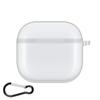 4 Shockproof Headphone Sleeve Scratch Resistant Housing Antidust Washable Clear Soft Cover Protective Case