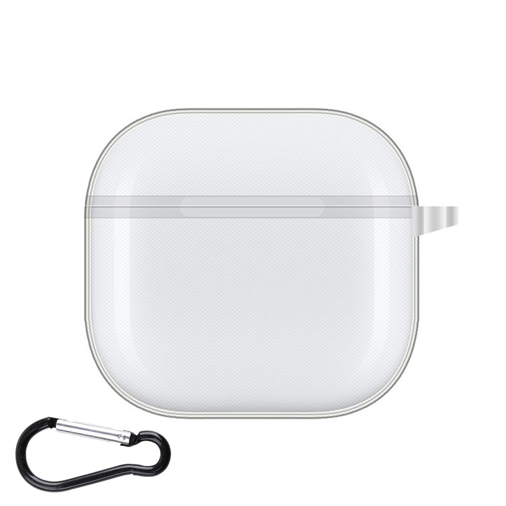 4 Shockproof Headphone Sleeve Scratch Resistant Housing Antidust Washable Clear Soft Cover Protective Case