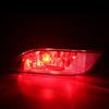 Rear Bumper Reflector Tail Light Fog Lamp W/Bulb for Jeep Compass 2017 2018 2019 2020 2021 2022 Left Right 55112674AA 55112675AA