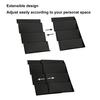 2PCS Kitchen Shelf Organizer with Stepped Layered Design PP Spice Organization Rack for Cabinet Storage And Pantry