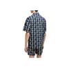 Moncler Pixel Check Effect Logo Printed Short Sleeve Shirt Men shirts Colorful J20912F00007597YJS90