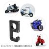 Motorcycle Hook, Handlebar Hook, Bicycle Hook, Aluminum Alloy, Durable, High Load Capacity, Luggage Hanging,