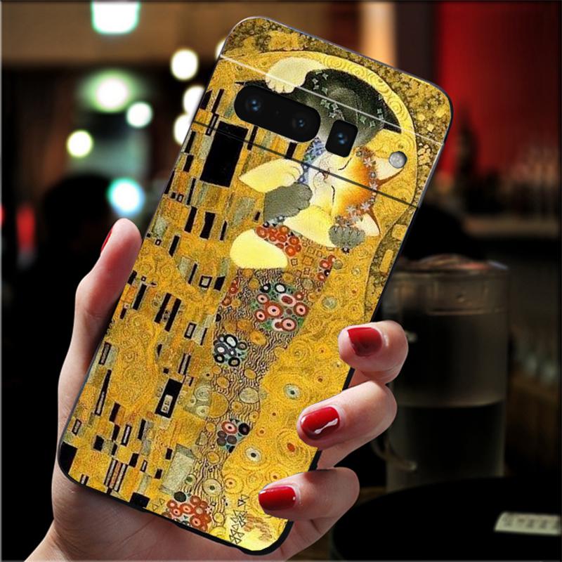 

Van Gogh Gustav Klimt Mona Lisa Fun Cat Phone Case For Google Pixel 10 9 Pro XL 9A 8 7 6 Pro Pixel 8A 7A 6A Pixel 8 7 6 5 Google Pixel 8