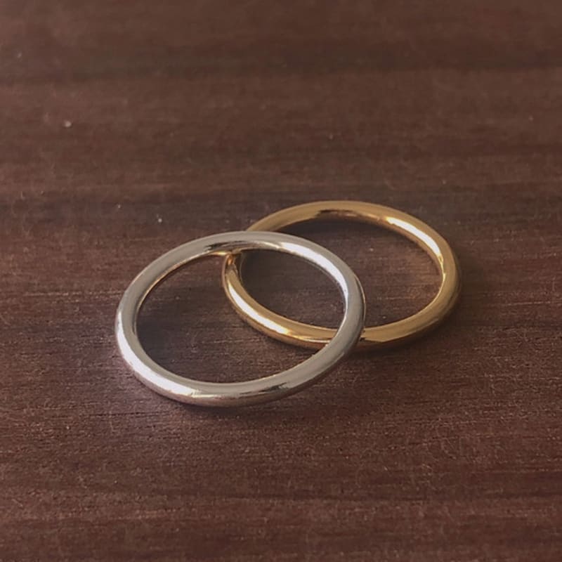 byweekend 2mm round ring